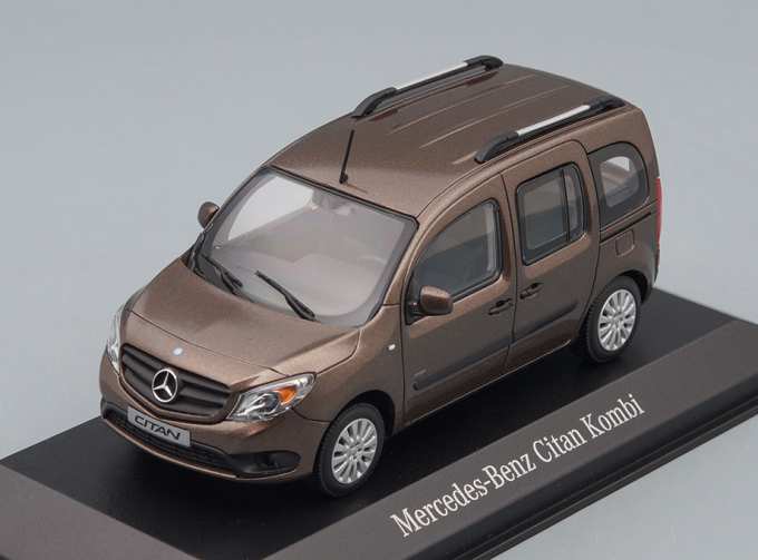 MERCEDES-BENZ Citan W415 Kombi (2012), brown