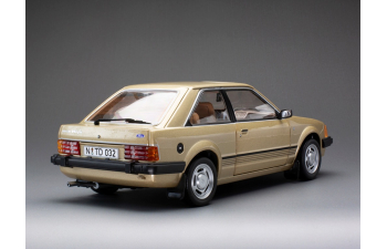 FORD Escort Mark III Ghia (1983), quartz gold 