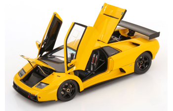 LAMBORGHINI Diablo GTR (1999), yellow