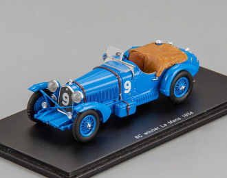 ALFA ROMEO 8C #9 Winner Le Mans L. Chinetti - P. Etancelin (1934), blue