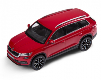 SKODA Kodiaq red velvet