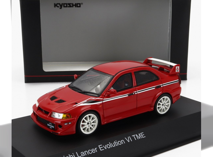 MITSUBISHI Lancer Evolution VII Tme 2001, Red