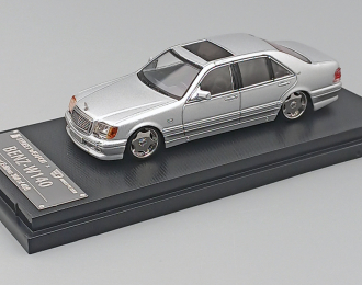 MERCEDES-BENZ S600 V12 (W140), silver