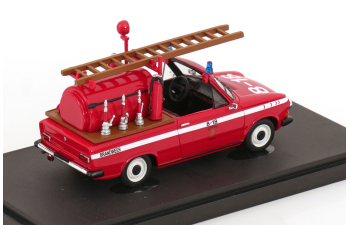 DAF 46 Brandweer Fire Engine Pick-up The Netherlands (1974), Red