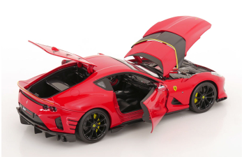 FERRARI 812 Competizione (2021), Rosso Corsa - Red