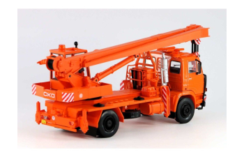 LIAZ 150.850 AD 14 (1986), orange