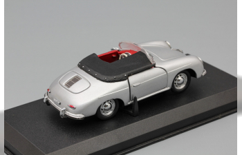 PORSCHE 356 A Speedster, silver