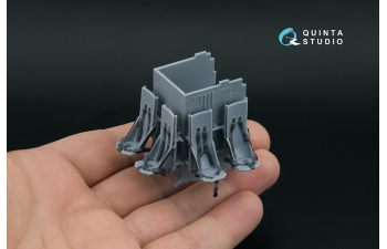 3D Декаль интерьера кабины UH-1Y (Academy)