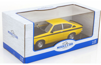 OPEL Kadett C Gt/e Coupe (1978), Yellow Blackk