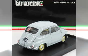 FIAT 600 BERLINA I SERIES (1955), GRIGIO PERLA - LIGHT GREY