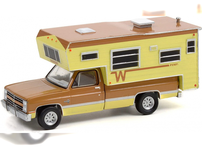 CHEVROLET C20 Silverado Camper Special with Winnebago (1986) Copper Canyon