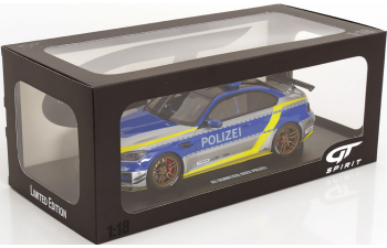 BMW AC Schnitzer ACS2 Police (2024), silver blue yellow