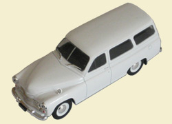 WARSZAWA 201F, Kultowe Auta 127, белый