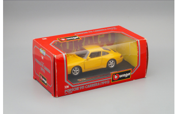 PORSCHE 911 Carrera 1993, yellow