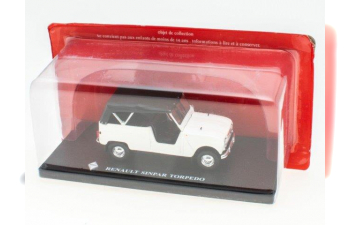 RENAULT 4 Sinpar Torpedo (1964), White