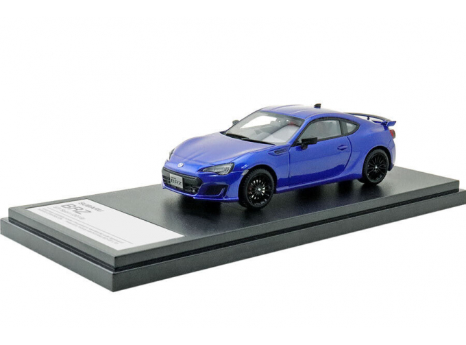 SUBARU BRZ STI Sport (2019), WR Blue Pearl