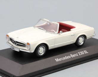 MERCEDES-BENZ 230-280 SL "Pagode" W113 (1968-1971), white