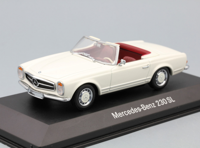 MERCEDES-BENZ 230-280 SL "Pagode" W113 (1968-1971), white