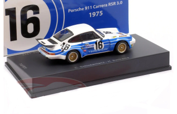 PORSCHE 911 Carrera RSR 3.0L Coupe Team Joest Racing Tebernum Racing №16 24h LeMans Clemens Schickentanz, Hartwig Bertrams (1975)  