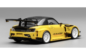 HONDA S2000 Spider Hard-Top Closed J's Racing (2001), yellow