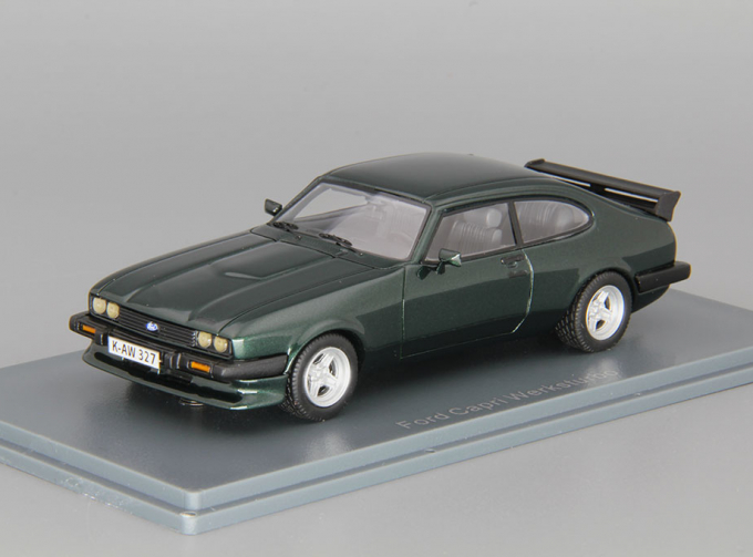 FORD Capri Werksturbo, green metallic