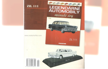 ЗИL 111, Legendarni automobily minule ery 114