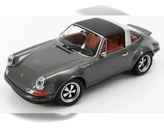 PORSCHE 911 By Singer Targa (2014), Grey Met