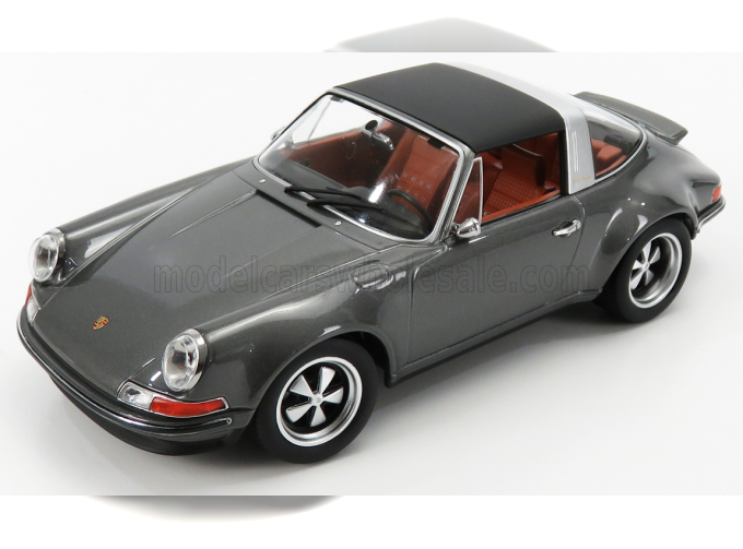 PORSCHE 911 By Singer Targa (2014), Grey Met