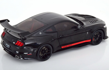 FORD Mustang Shelby Gt500 Coupe Code Red (2022), Black