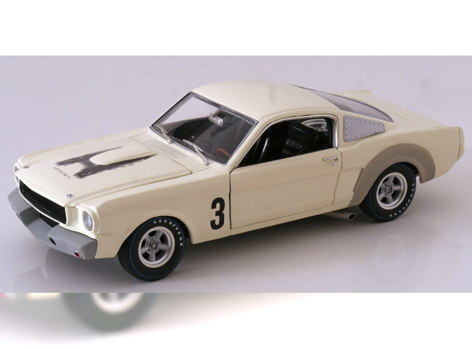 SHELBY GT350R Prototype (1965), white