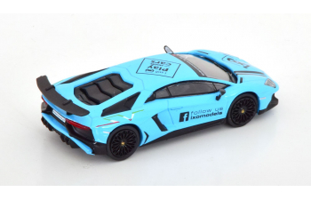 LAMBORGHINI Aventador toy fair Nuernberg (2024), lightblue