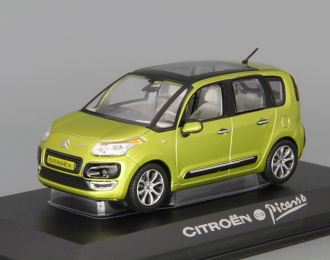 CITROEN C3 Picasso (2009), lime green