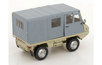 STEYR Haflinger Large Roof 4x4 (1975), Grey