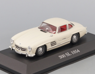 MERCEDES-BENZ 300 SL (W198) - white 1954