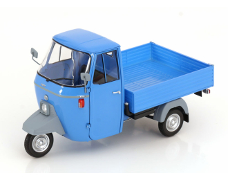 PIAGGIO Ape P501 Open (1979) - Con Vetrina - With Showcase,Blue