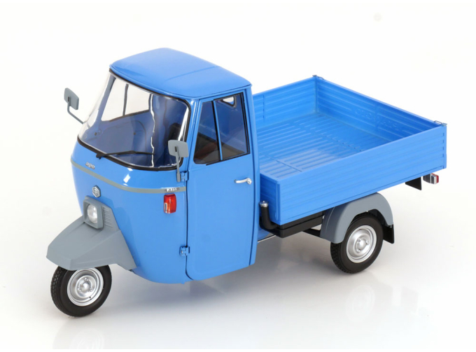 PIAGGIO Ape P501 Open (1979) - Con Vetrina - With Showcase,Blue