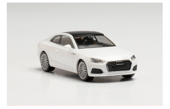 AUDI A5 Coupe, white