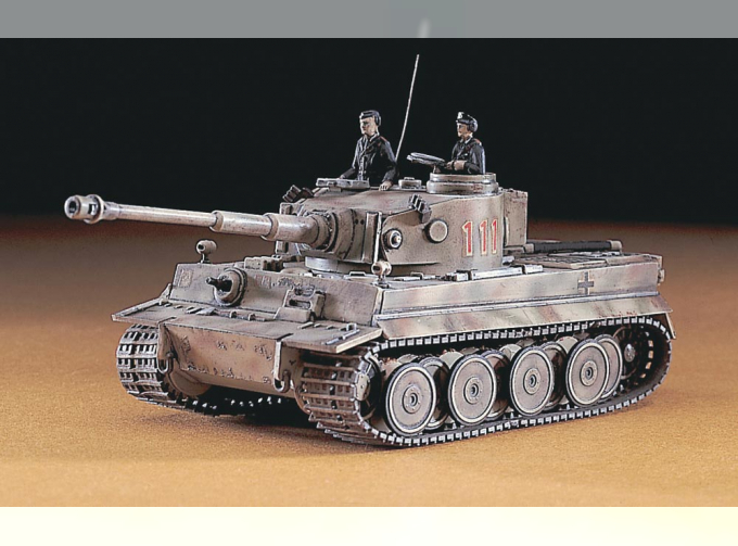 Сборная модель Тяжёлый танк Pz.Kpfw Vi Tiger ausf.E