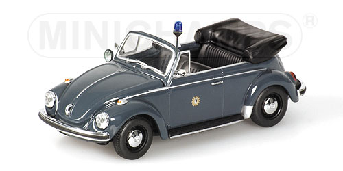 VOLKSWAGEN 1302 Beetle Cabriolet - Polizei Berlin 1970