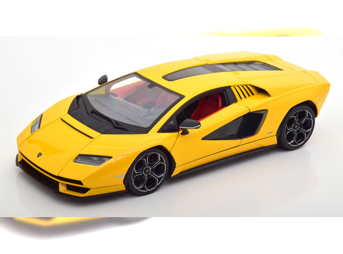 LAMBORGHINI Countach LPI 800-4 (2022), yellow