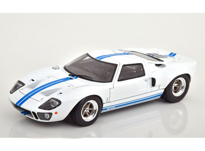 Ford GT40 MK1 (white)