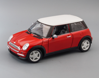 MINI Cooper (2001), red / white