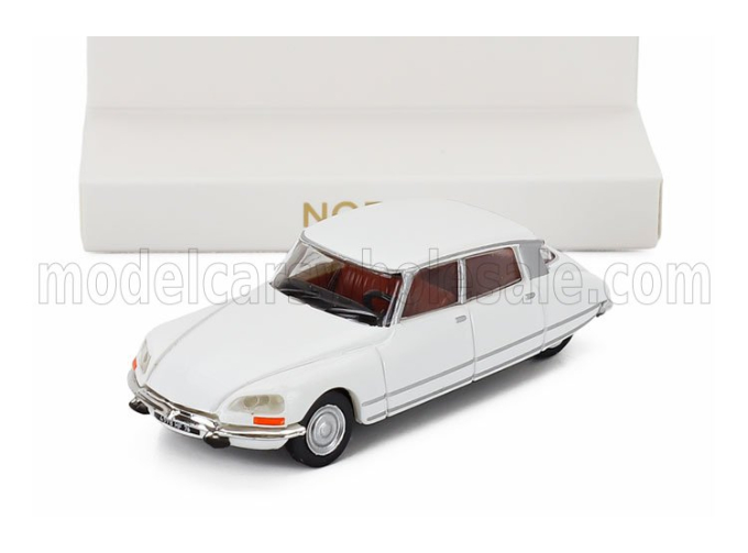 CITROEN Ds23 (1972), White