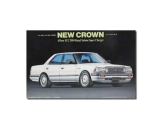 Сборная модель Toyota Crown 4-door HT 2000 Royal Saloon Super Charger