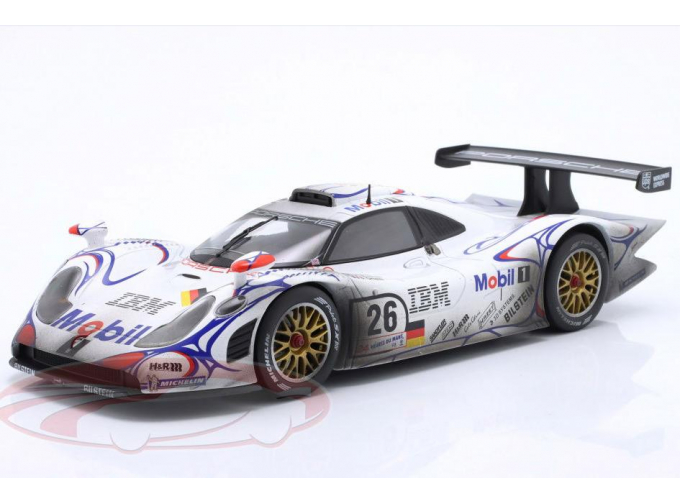 PORSCHE 911 GT1-98 №26 Winner 24h Le Mans, McNish/Aiello/Ortelli (1998)