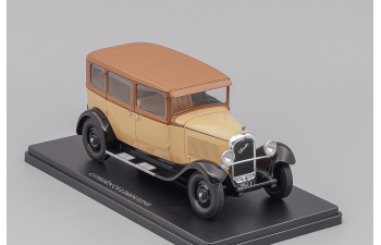 CITROEN C4 Limousine (1930), beige / brown