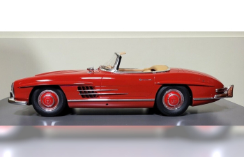 MERCEDES-BENZ 300 SL Roadster, red