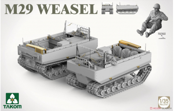 Сборная модель M29 WEASEL