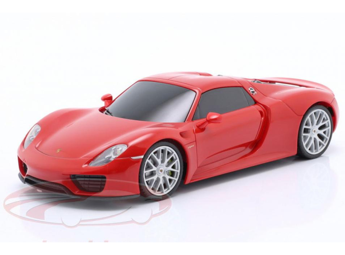 PORSCHE 918 Spyder, guards red