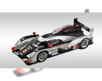 AUDI R18 TDi №2 Winner Le Mans (B.Treluyer - A.Loetherer - M.Fasler) 2011, silver